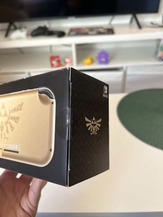Nintendo Switch Hyrule Edition nowe, zafoliowane
