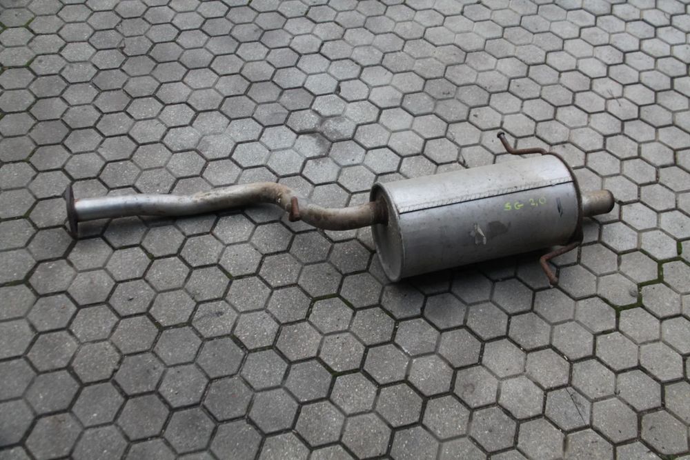 Tłumik  Końcowy  SUBARU FORESTER II  SG 02 &gt; 07  2,0