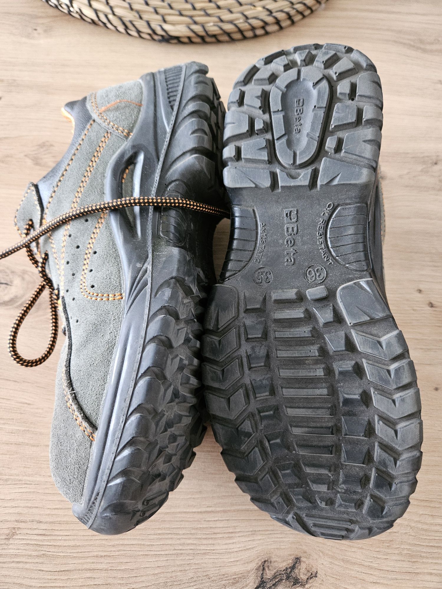 Buty robocze/ochronne  Beta Utensili 7210bkk rozmiar  36