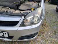 Opel Vectra C,Z157,części, lampa, lewa Bi xenon, skretny,zderzak,maska