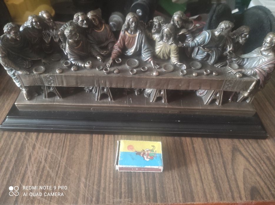 Статуэтка Тайная вечеря