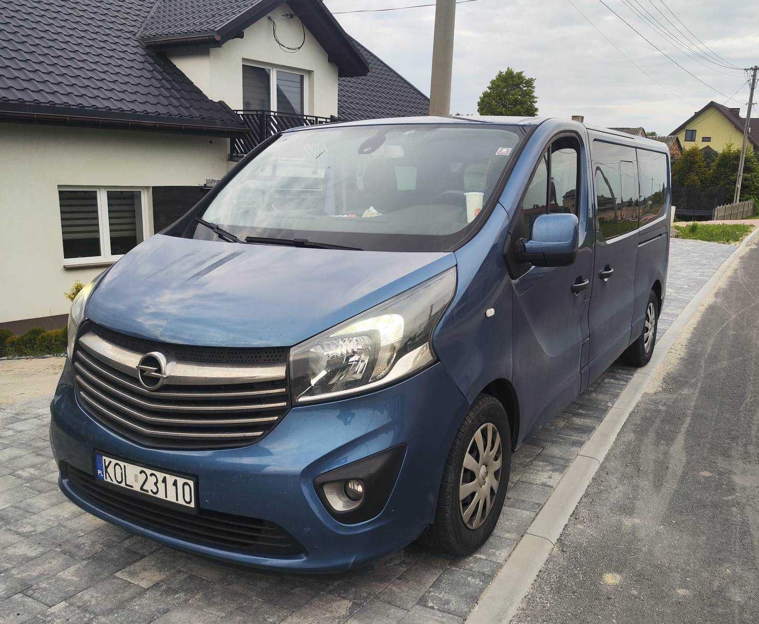 OPEL Vivaro 1.6 CDTI 2017 LONG 9 osób.