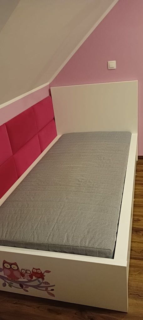 Łóżko jednoosobowe dla dziecka