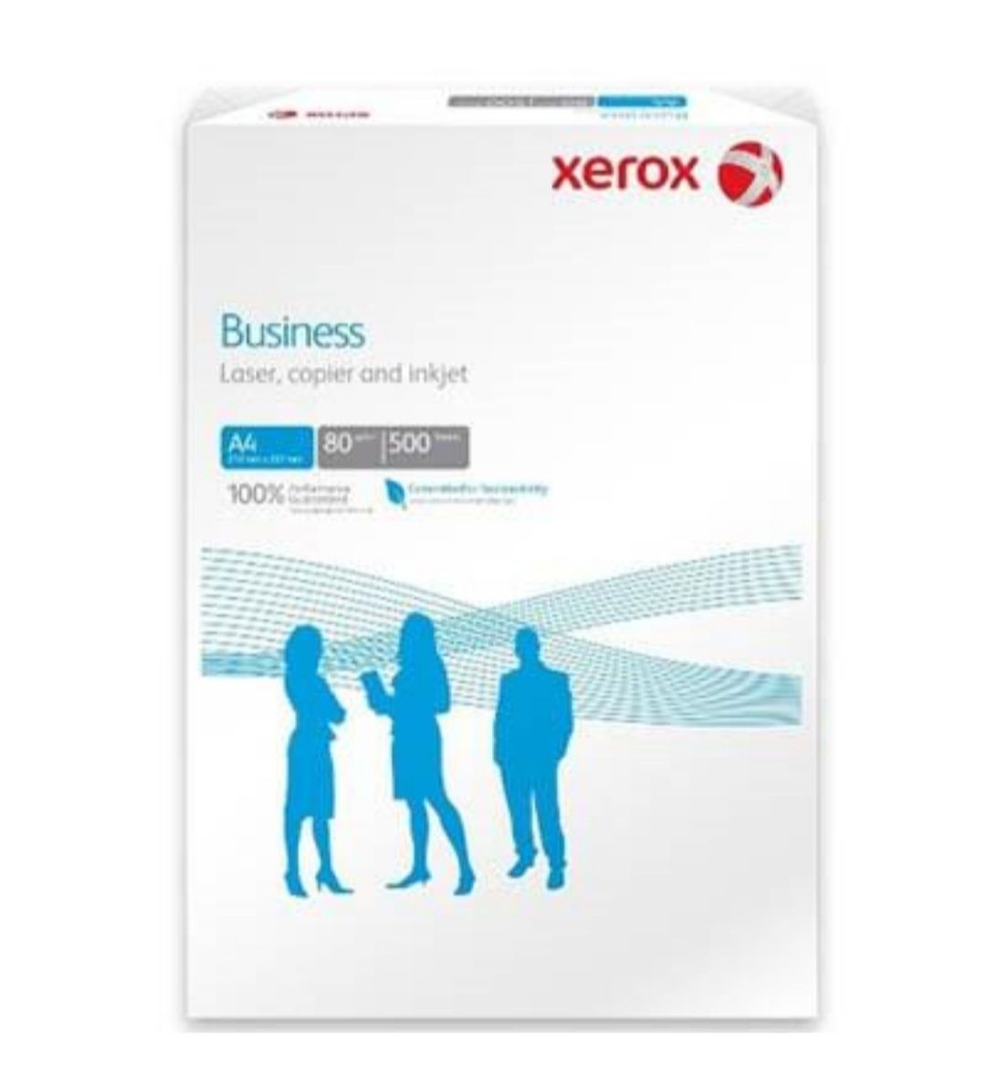 Бумага А-4 отличного качества Xerox Business, бесплатная доставка