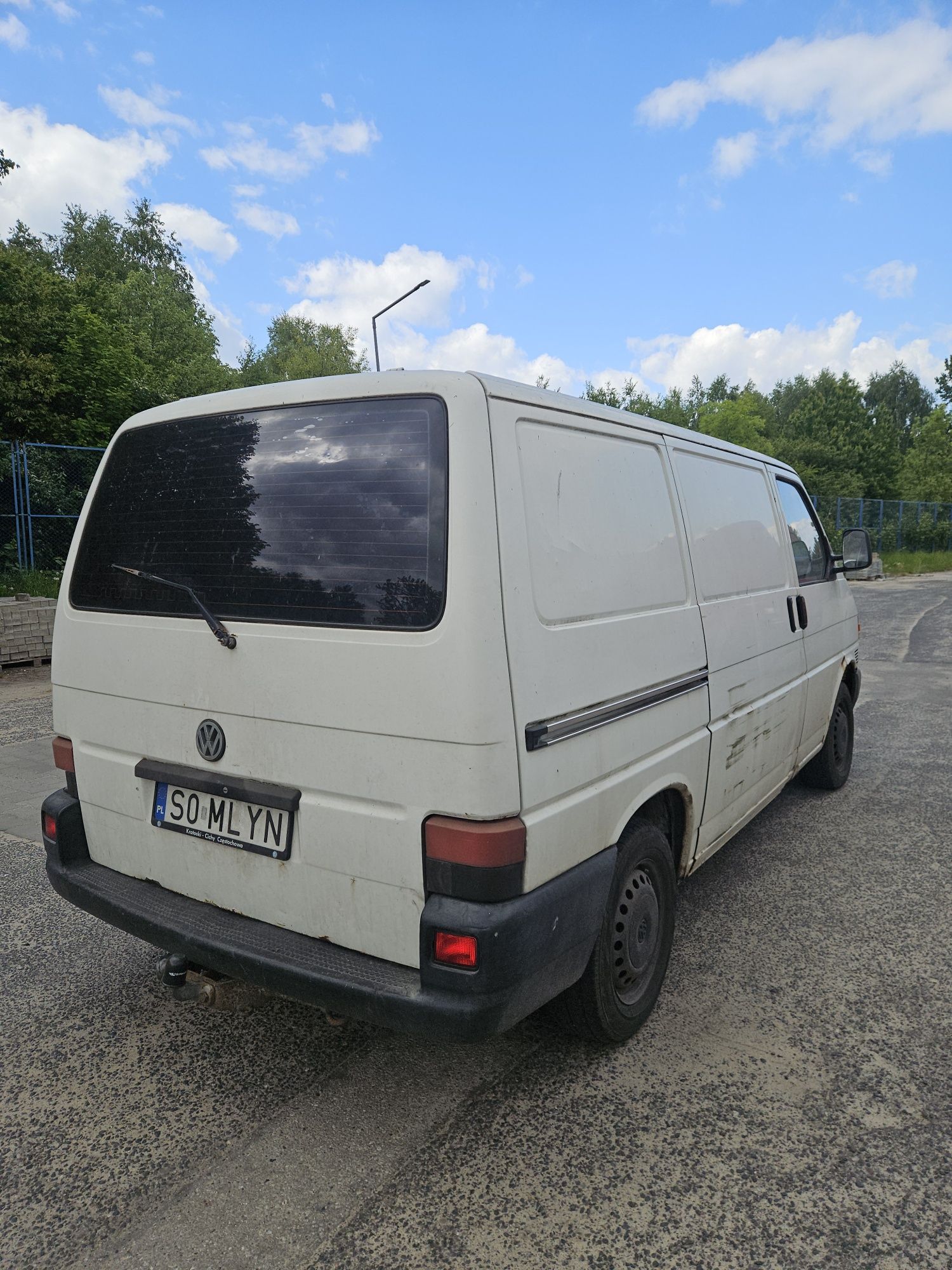 Vw T4 2,5tdi 2002r 370tys km