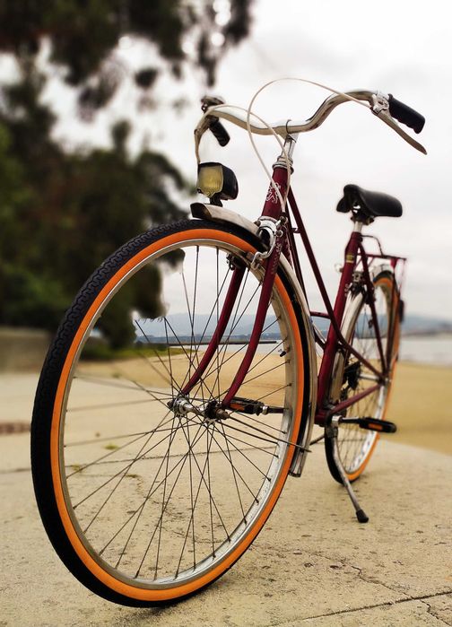 Bicicletas antigas, restauros