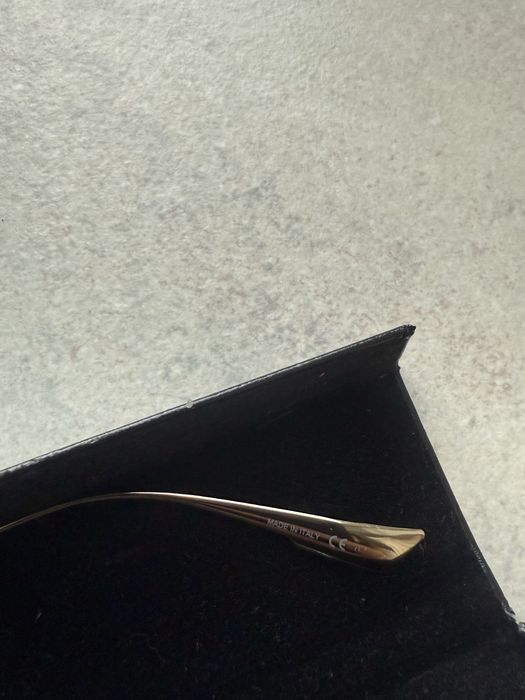 DIOR Stellaire 01 okulary korekcyjne zerówki złote antyrefleksyjne