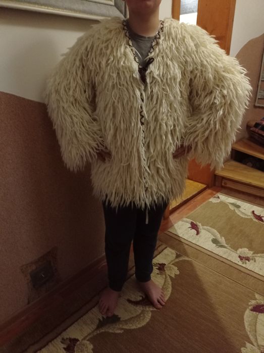 Гуня коцовата,з овечої шерсті