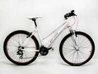Жіночий велосипед Pride  Stella “26” біло-розовий ( матовий)
