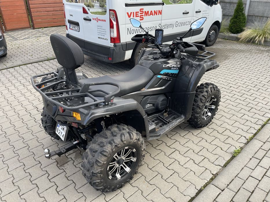Quad CF MOTO 520L 2022r