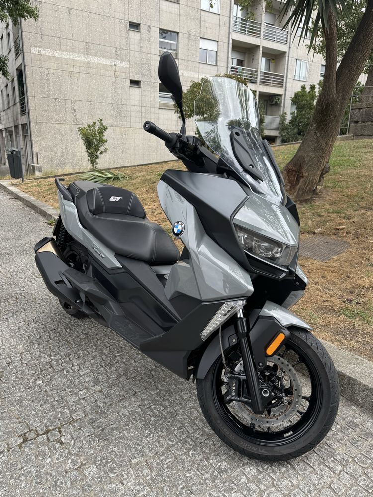 Bmw C 400 Gt Nacional, todas as revisoes feitas, comprovadas. 9000 km.