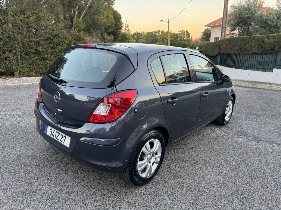 OPEL CORSA ENJOY  1.2 GASOLINA 1 DONO  ANO 2010  APENAS  21.000 KMS