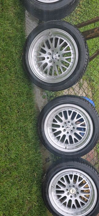 Sprzedam koła Jr 4x108 4x100 17 cali Audi 80