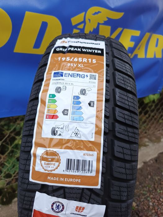 Opona 195/65r15 Crosswind zima