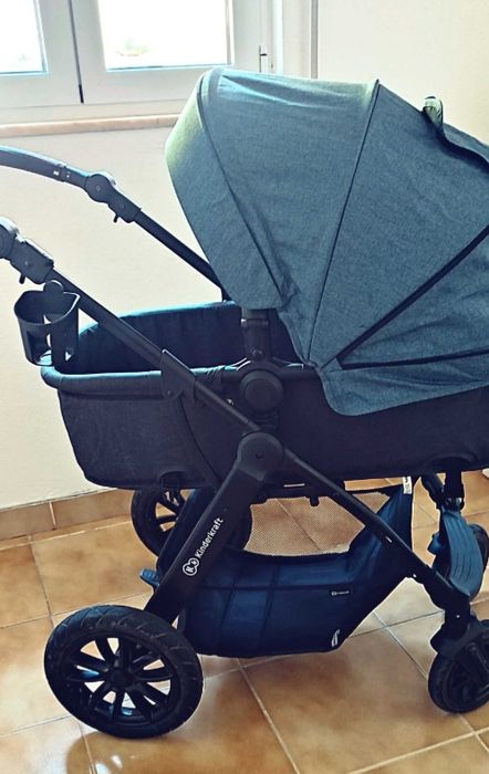 Carrinho 3 em 1 KINDERKRAFT como novo