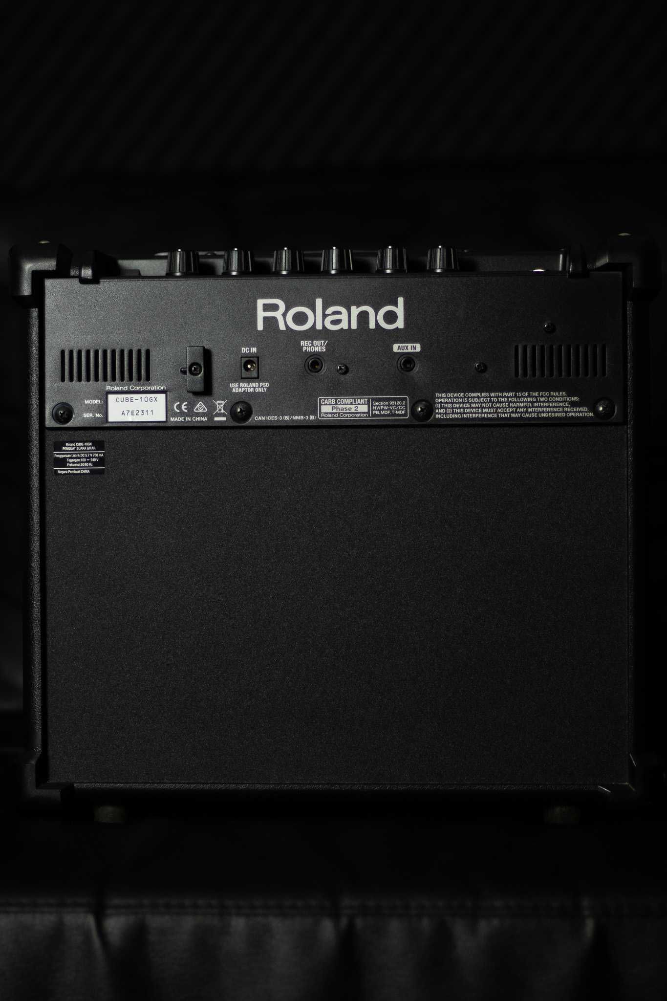 Amplificador Roland CUBE-10GX 10-Watt 1x8" Guitar Combo