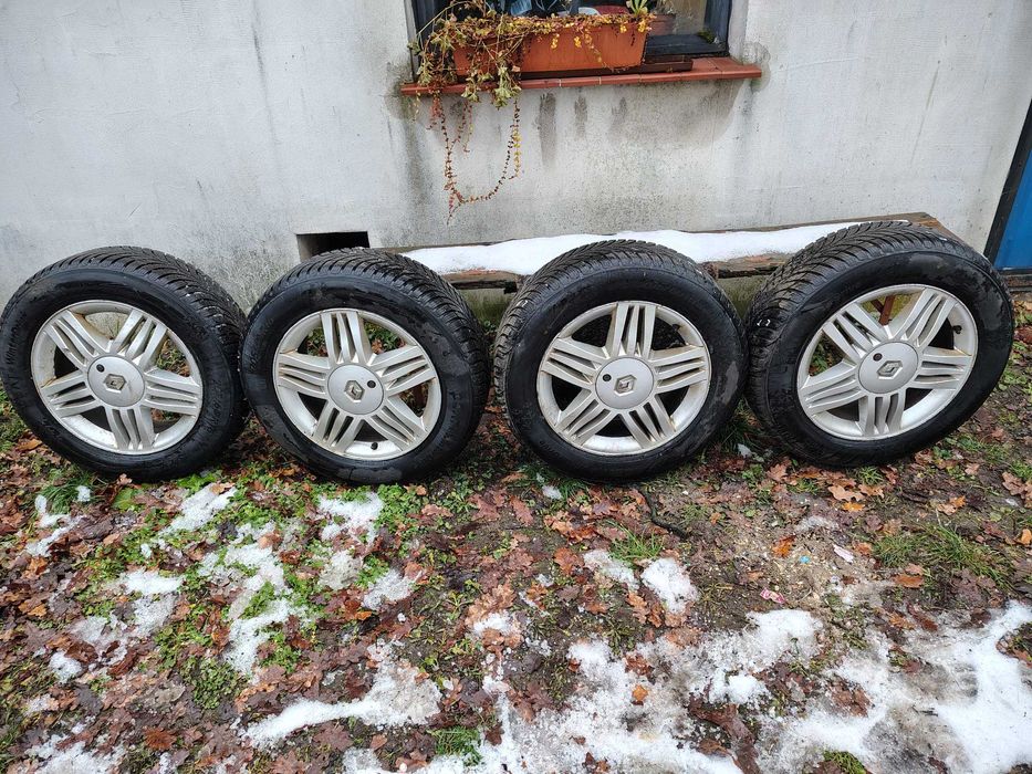 Koła zimowe Renault 16", 4X100 z czujnikami ciśnienia