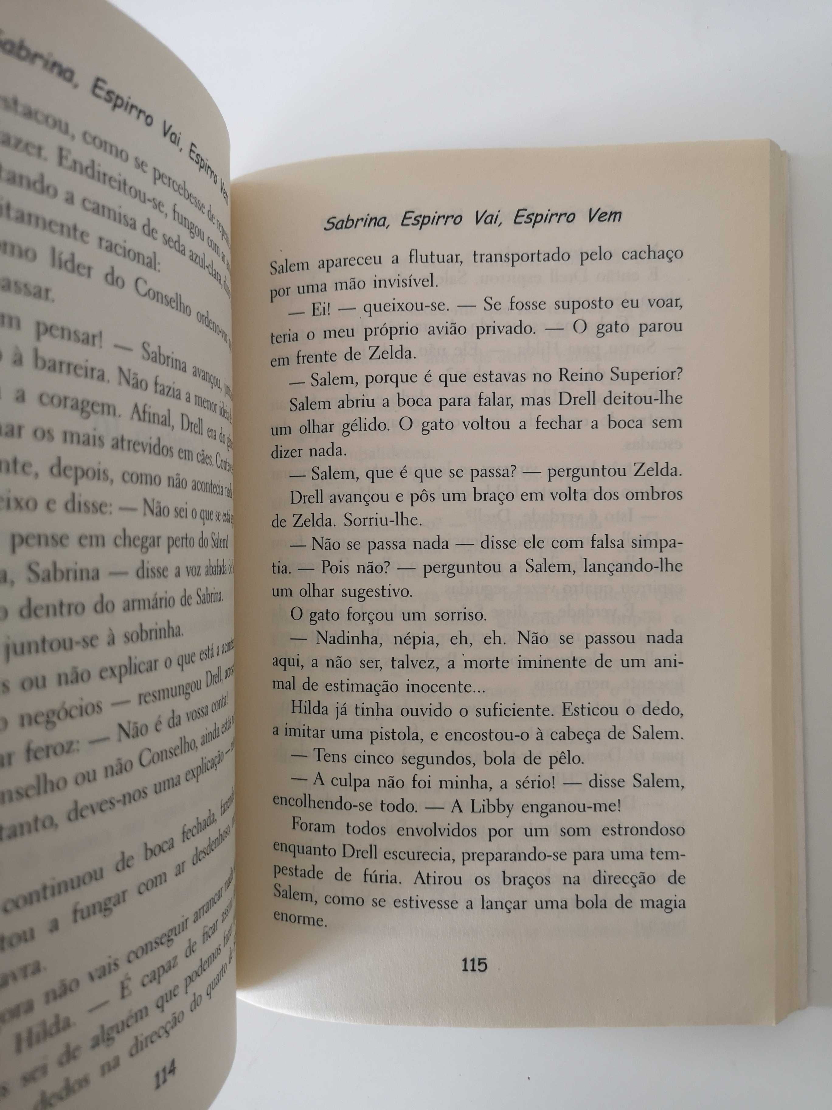 Espirro Vai, Espirro Vem - Sabrina, a Bruxa Adolescente