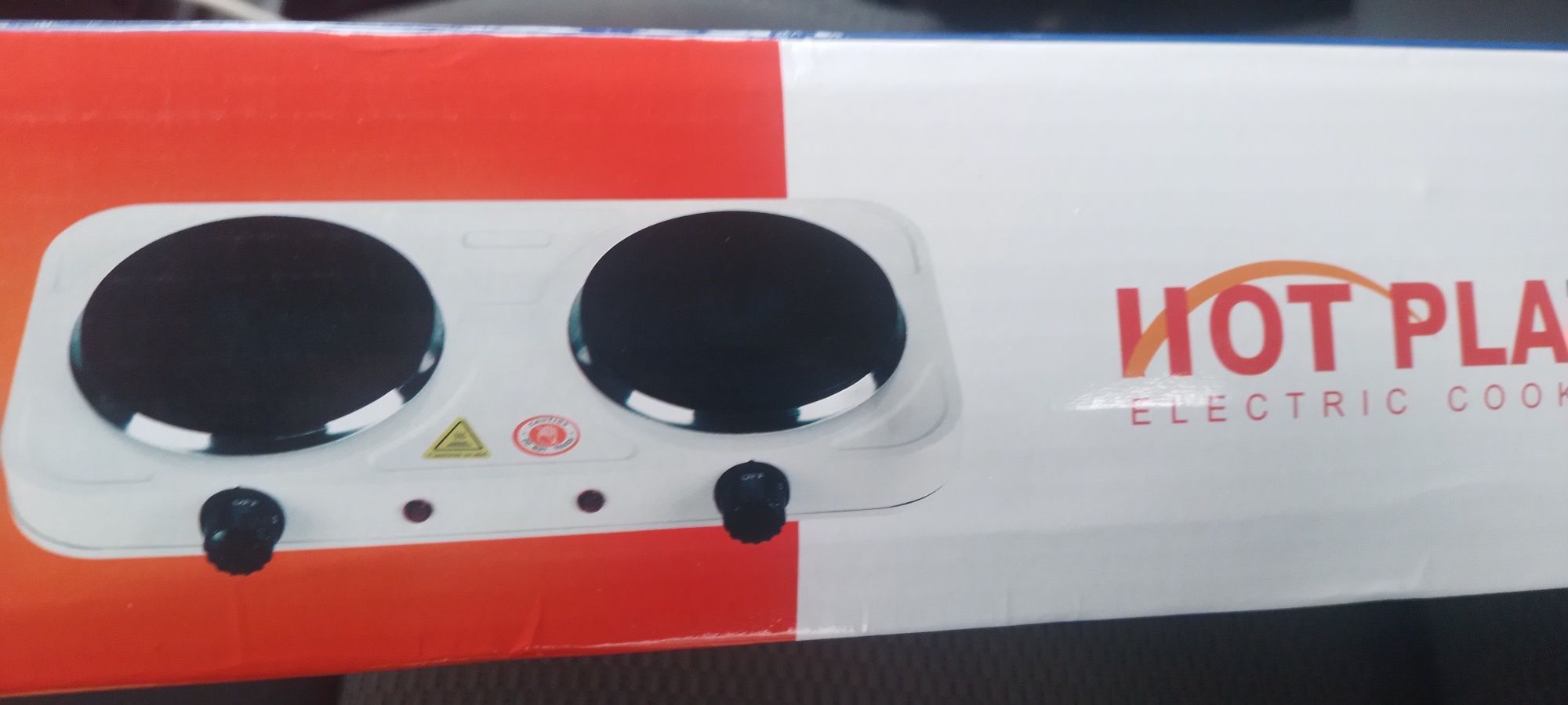 Nowa elektryczna kuchenka 2 palnikkowa