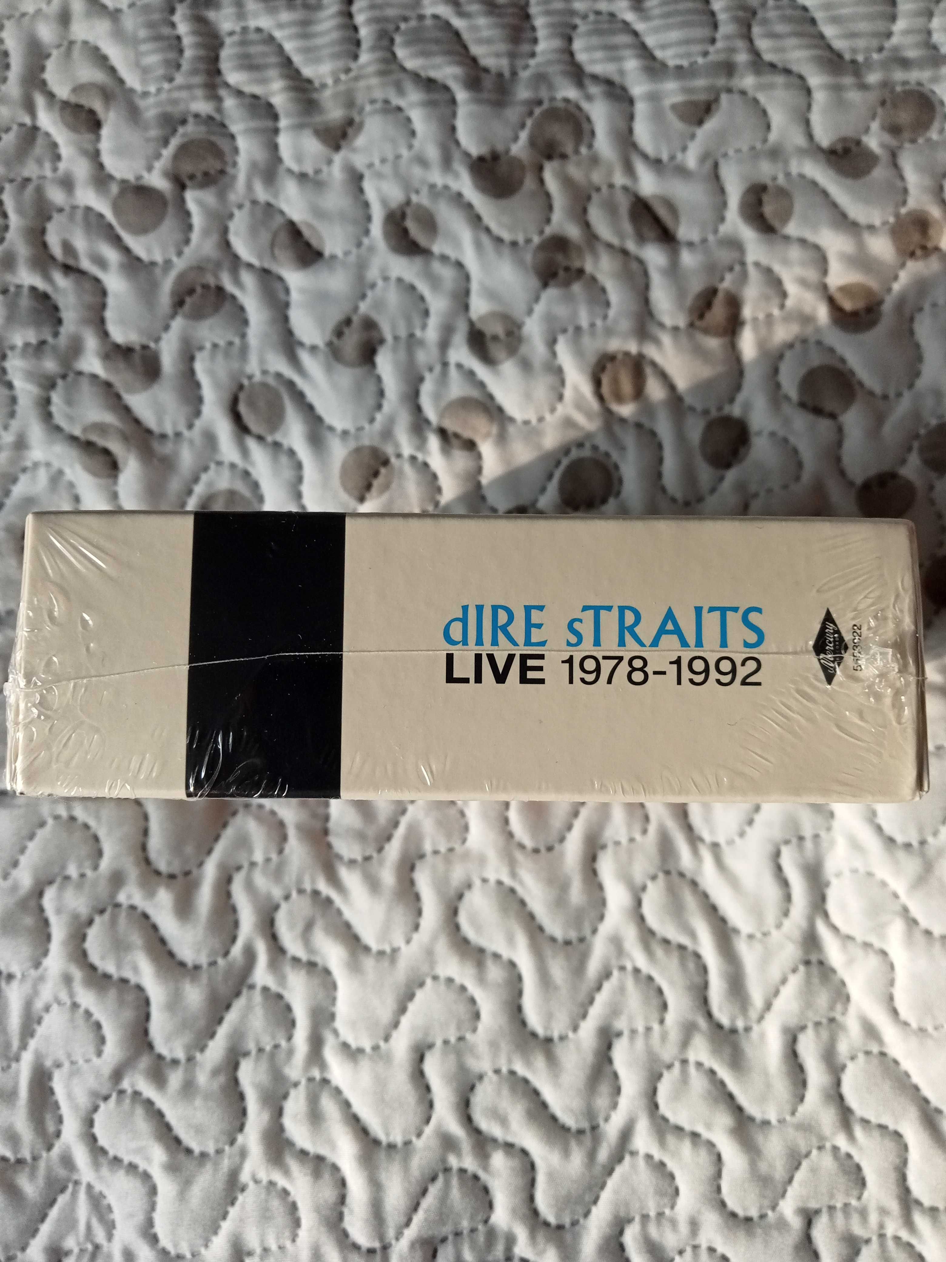 Dire Straits Live 1978-92, 8 x cd box