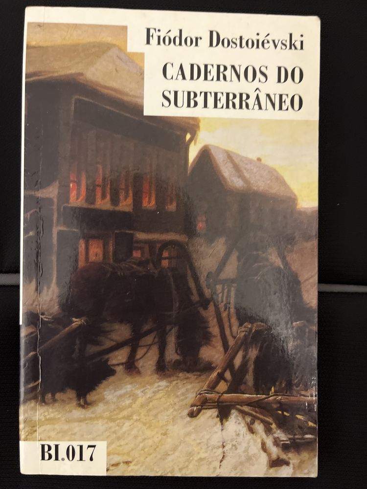 Cadernos do subterrâneo - Dostoievski