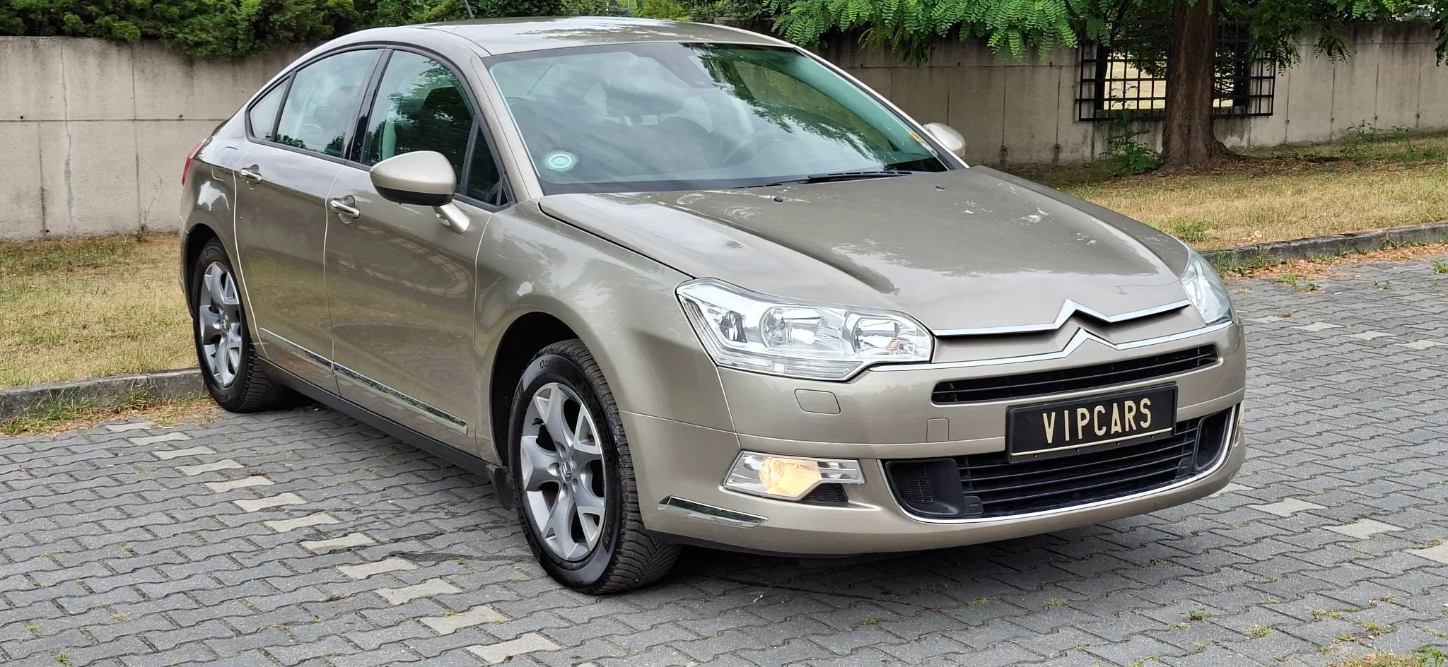 Citroën C5 Vipcars Gwarancja Małego Przebiegu Sedan Pełen Serwis Aso Citroen