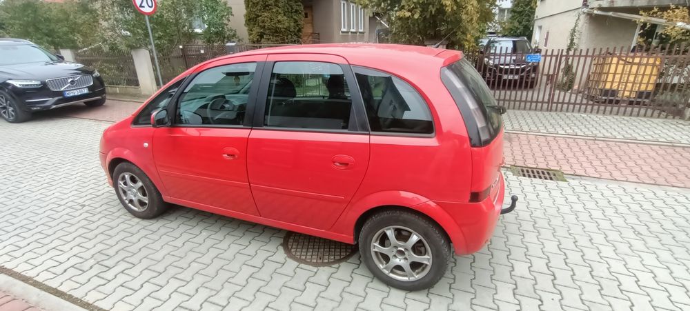 Opel Meriva A lift 08r 1.6 gaz LPG Automat Klima Hak