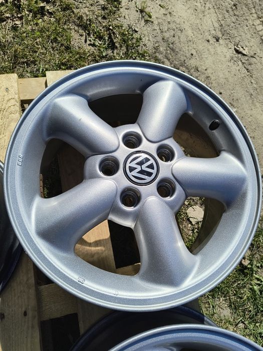 Felgi Aluminiowe Oryg Vw Sharan Vw T4 BBS16 Cali 5x112