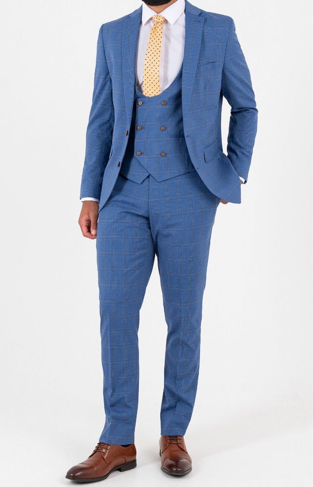 Костюм-трійка Ventura від Slater Menswear - для весілля та випускного!