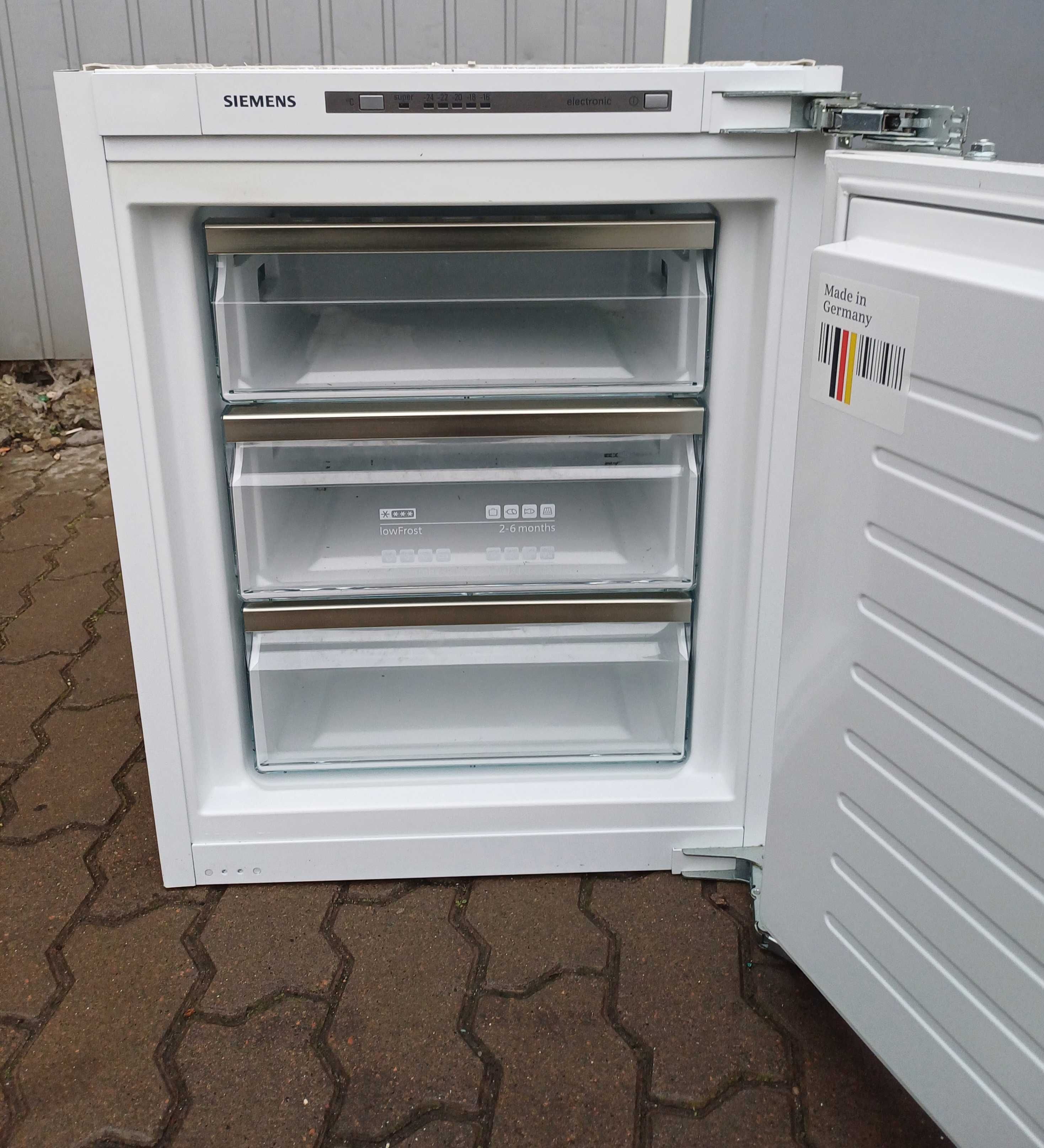 Вбудована морозильна камера 72 см Сіменс Siemens GI11VADE0