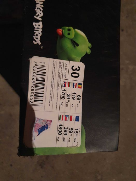 Trampki dziecięce rozmiar 30