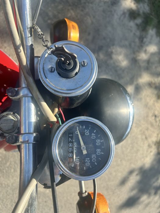 Мотоцикл мінск 6в 1984 року випуску