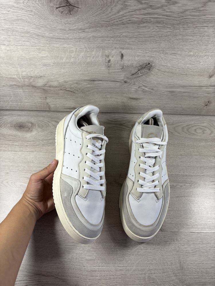 Adidas Supercourt чоловічі кросівки шкіра