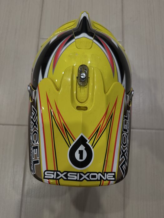 Мото шлем фуллфейс SixSixOne (661) Comp