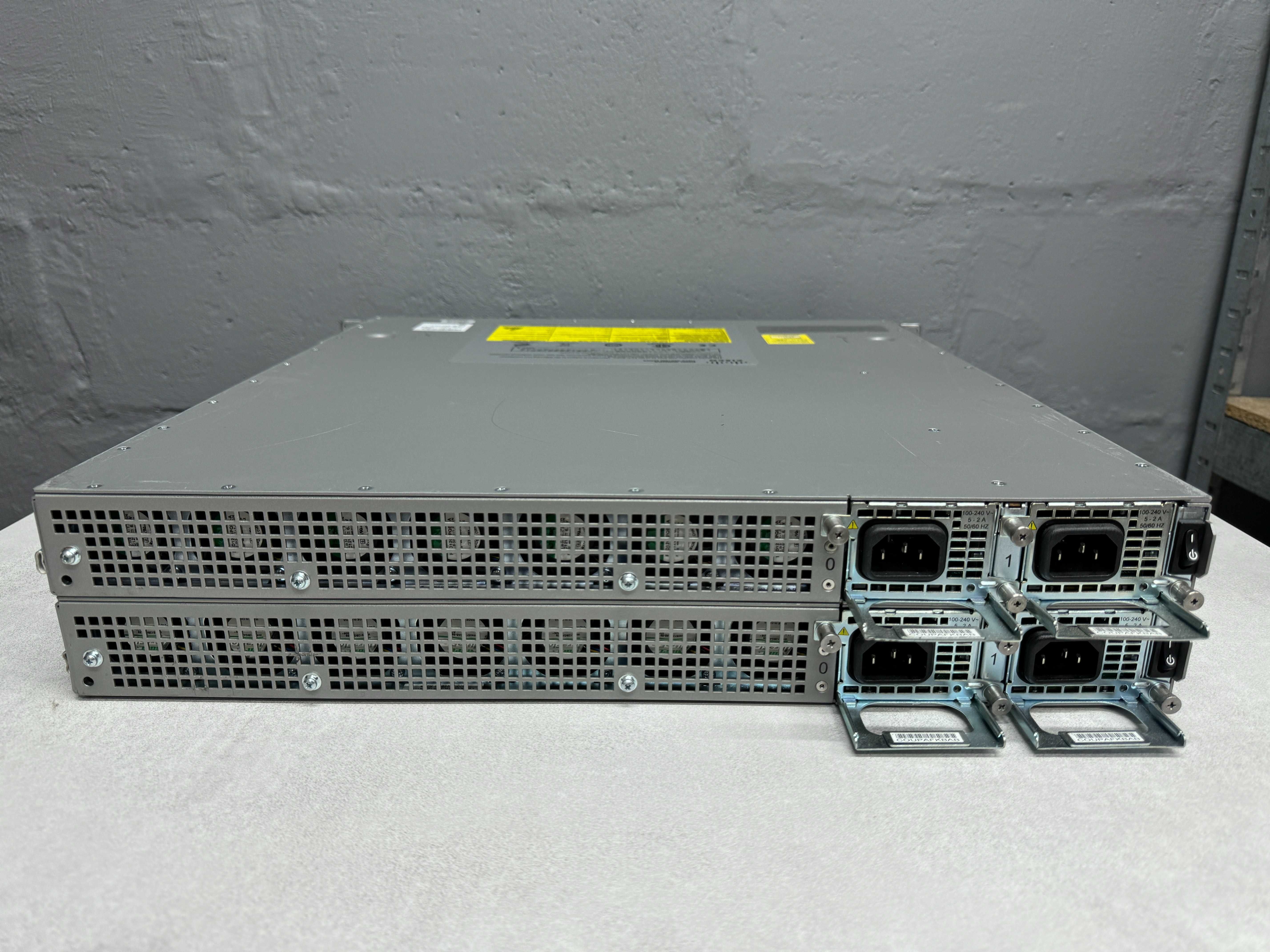 Маршрутизатор Cisco ASR1001-(Adventerprise) нал/безнал