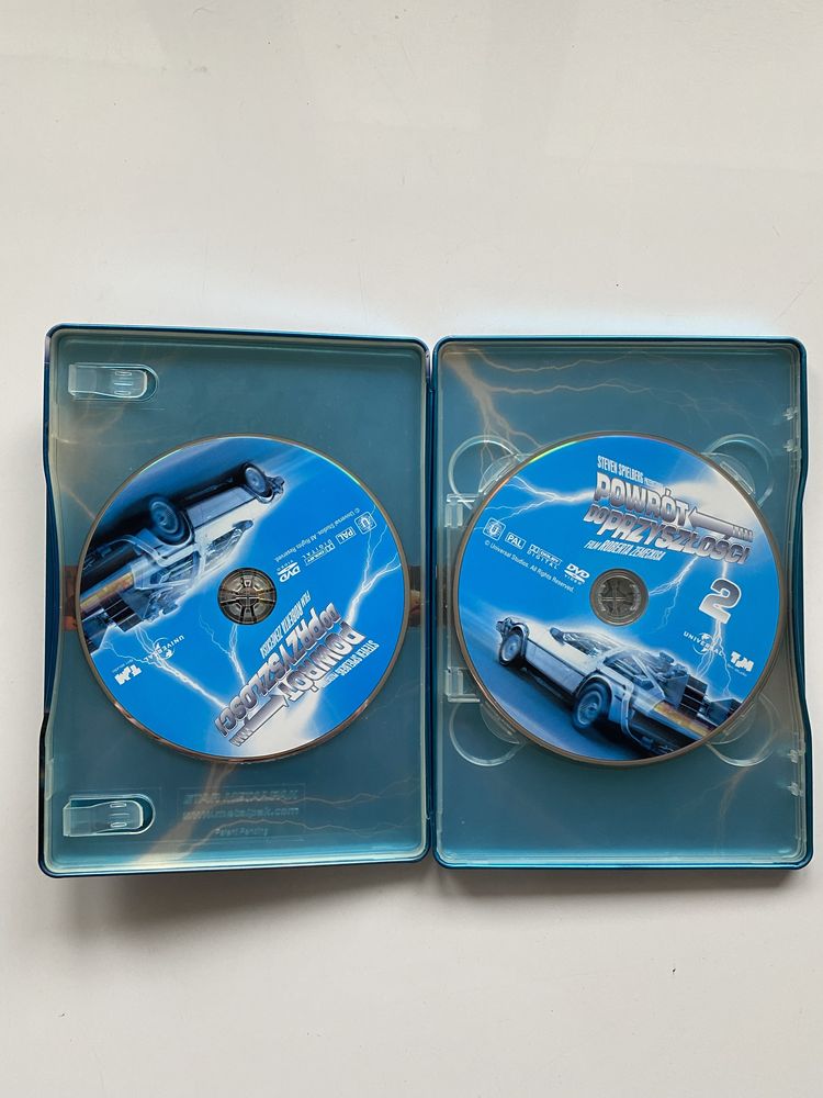 Powrót Do Przyszłości DVD kolekcja 4 płyt Edycja Kolekcjonerska