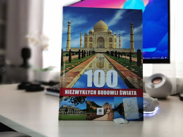 Książka "100 niezwykłych budowli świata"