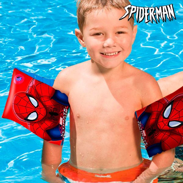 Homem aranha -  Colchão insuflável - Bracadeiras criança - NOVO