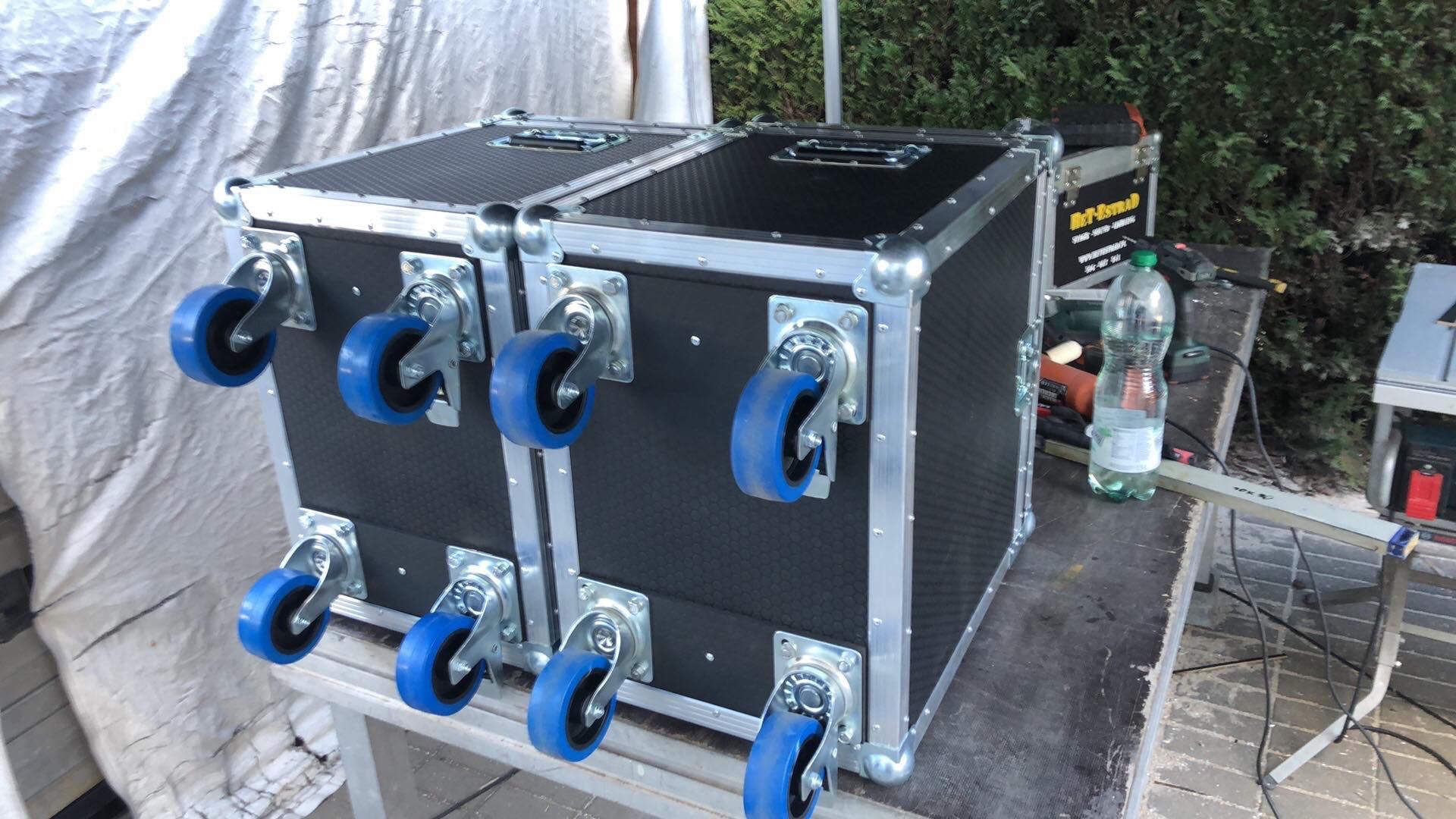 skrzynie transportowe cases pod wymiar nowe produkcja fv