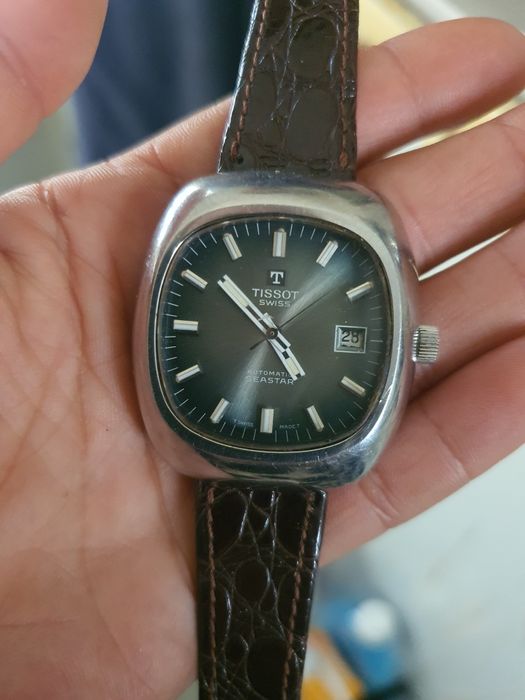 Relógio Tissot automático masculino