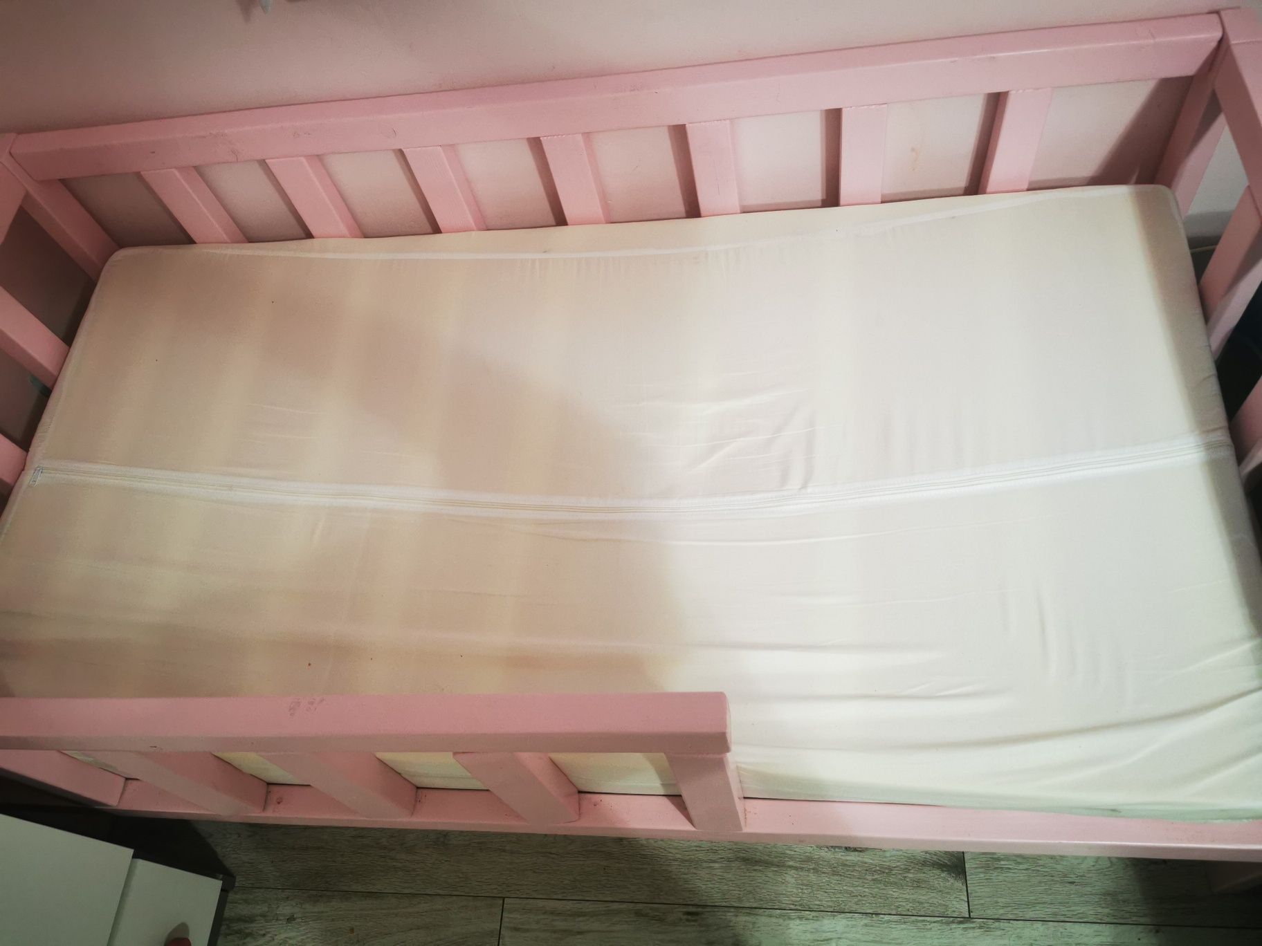 Materac piankowy na łóżko dziecięce 160x80