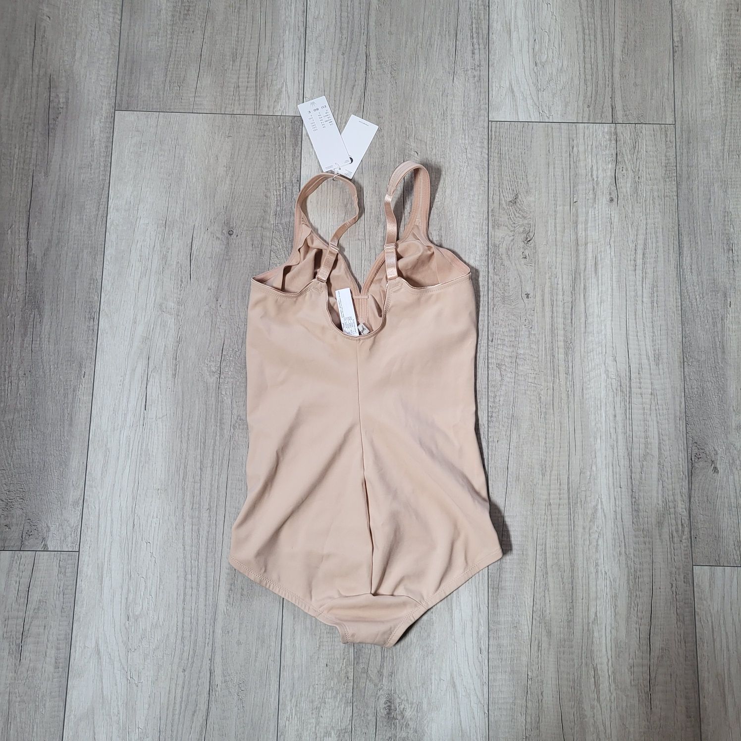 Body modelujące korygujące Triumph 80E modern soft cotton 80E beige
