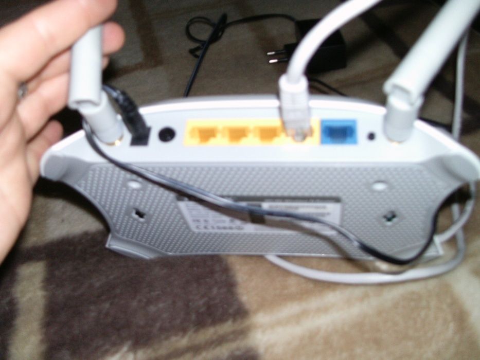 Роутер TP-LINK TL-MR3420  до 300 Мбіт/с