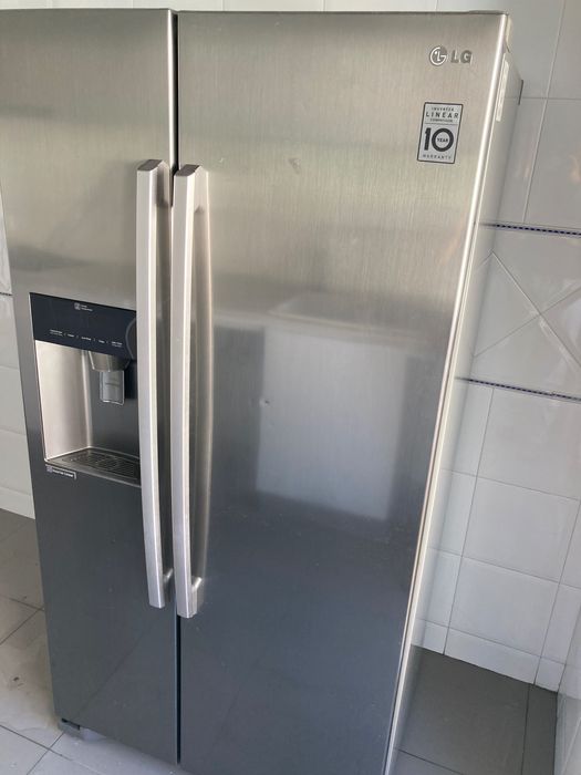 Frigorífico americano LG A+ 500l dispensador água