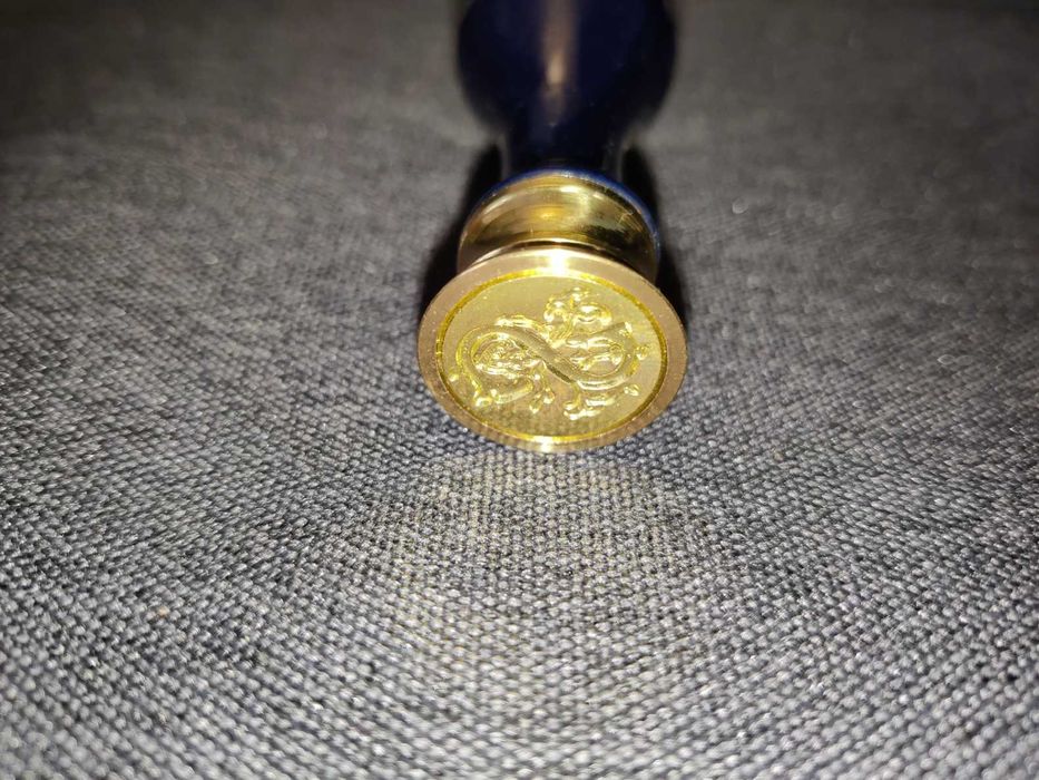 Kit Selo de Cartas com letra S