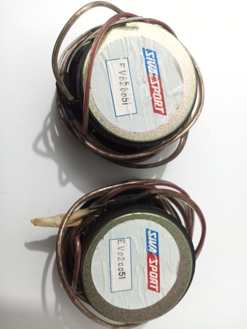 Colunas auto radio