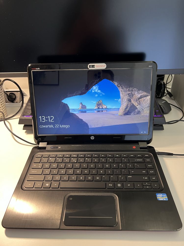 Laptop HP Envy 4-1110sw i5-3317U/6GB/SSD 500Gb