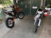 Ktm 450 exc f 2009