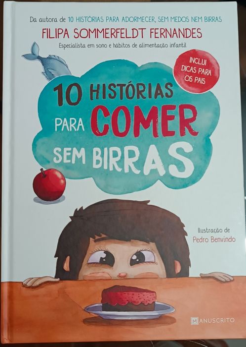 10 histórias para comer sem birras