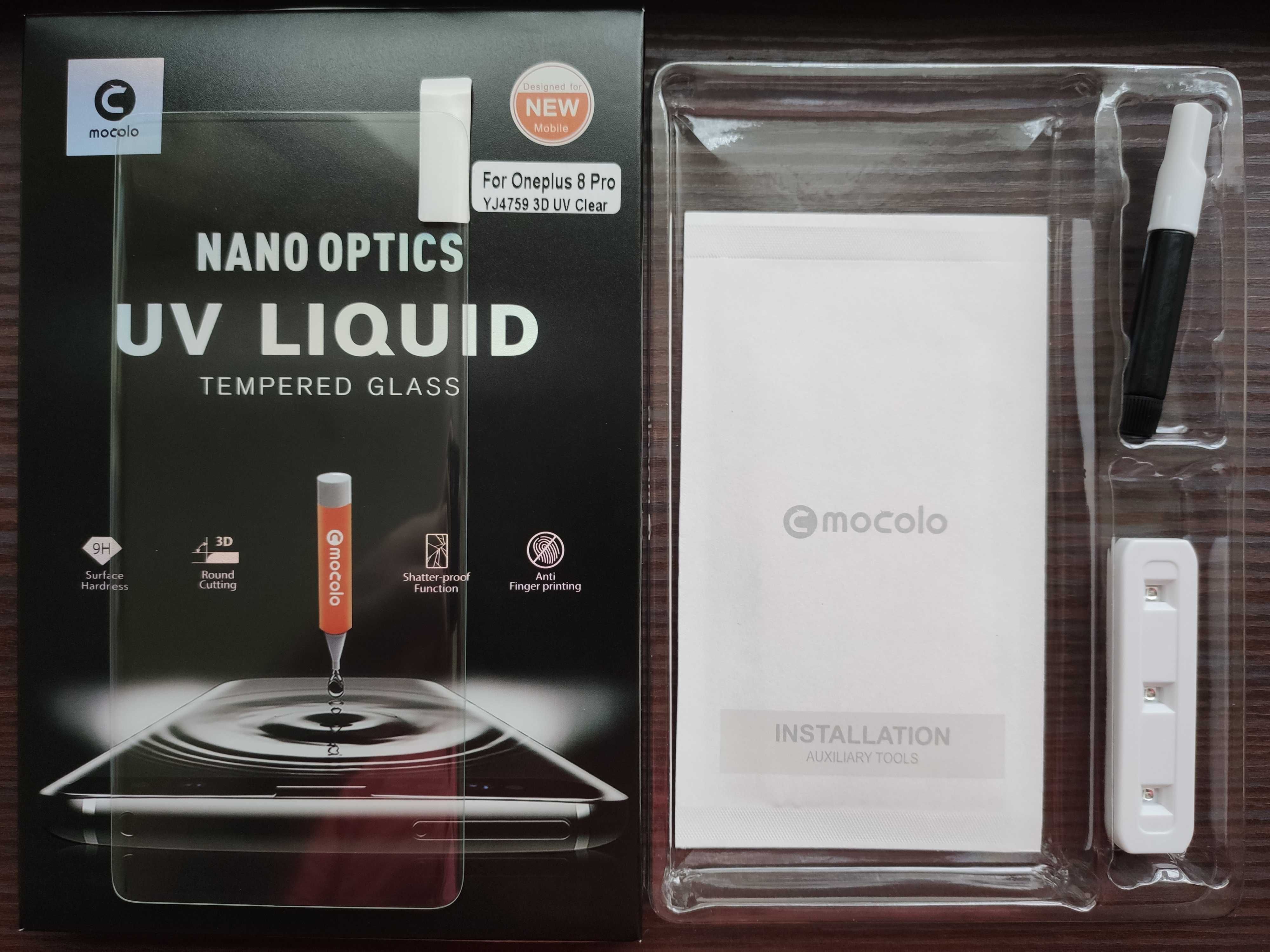 Защитное стекло Mocolo 3D UV УФ OnePlus 12 12R 13